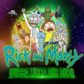 Rick and Morty Wubba Lubba Dub Dub logotyp