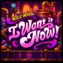 Willy Wonka I Want It Now logotyp