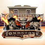 Tombstone No Mercy logotyp