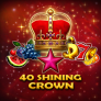 40 Shining Crown logotyp