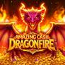 Amazing Cash Dragonfire logotyp