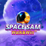 Space Sam Walk and Win logotyp