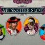 Musketeer Slot logotyp