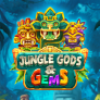 Jungle Gods & Gems logotyp