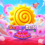 Sugar Rush Super Scatter logotyp