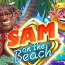 Sam on the Beach logotyp