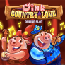 Oink Country Love logotyp