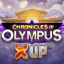 Chronicles of Olympus X UP logotyp