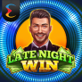 Late night win logotyp