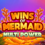 Wins of Mermaid Multipower logotyp
