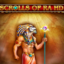 Scrolls of Ra HD logotyp