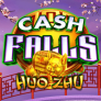 Cash Falls Huo Zhu logotyp