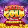Gallo Gold Bruno's Megaways logotyp