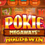Pokie Megaways logotyp