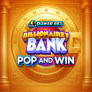 Billionaire's Bank Pop and Win logotyp