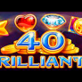 40 Brilliants logotyp