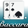 Baccarat (Mascot Gaming) logotyp