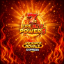 7s Fire Blitz Power 5 Jackpot Royale Express logotyp