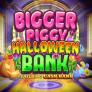 Bigger Piggy Halloween Bank logotyp