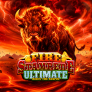 Fire Stampede Ultimate logotyp