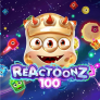 Reactoonz 100 logotyp