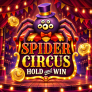 Spider Circus Hold and Win logotyp