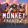 Monkey Frenzy 2 Boss is Here logotyp