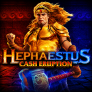 Cash Eruption Hephaestus logotyp