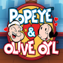 Popeye and Olive Oyl logotyp
