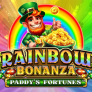 Rainbow Bonanza Paddy's Fortunes logotyp