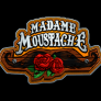 Madame Moustache logotyp