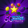 50 Flaring Fruits logotyp