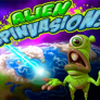 Alien Spinvasion logotyp