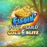 Fishin Pots of Gold Gold Blitz logotyp
