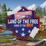Land of the Free logotyp