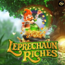 Leprechaun Riches logotyp