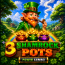 3 Shamrock Pots Power Combo logotyp