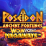 Ancient Fortunes Poseidon WowPot Megaways logotyp