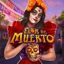 Flor de Muerto logotyp