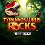 Tyrannosaurus Rocks logotyp