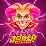 Pink Joker Hold and Win logotyp