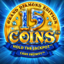 15 Coins Grand Diamond Edition logotyp