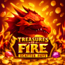 Treasures of Fire Scatter Pays logotyp