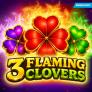 3 Flaming Clovers logotyp