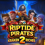 Riptide Pirates 2 Kraken Riches logotyp
