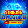 Striking Diamond Running Wins logotyp