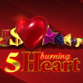 5 Burning Heart logotyp