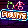 Fruits logotyp