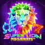 Super Lion Megaways logotyp