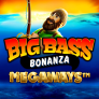 Big Bass Bonanza Megaways logotyp